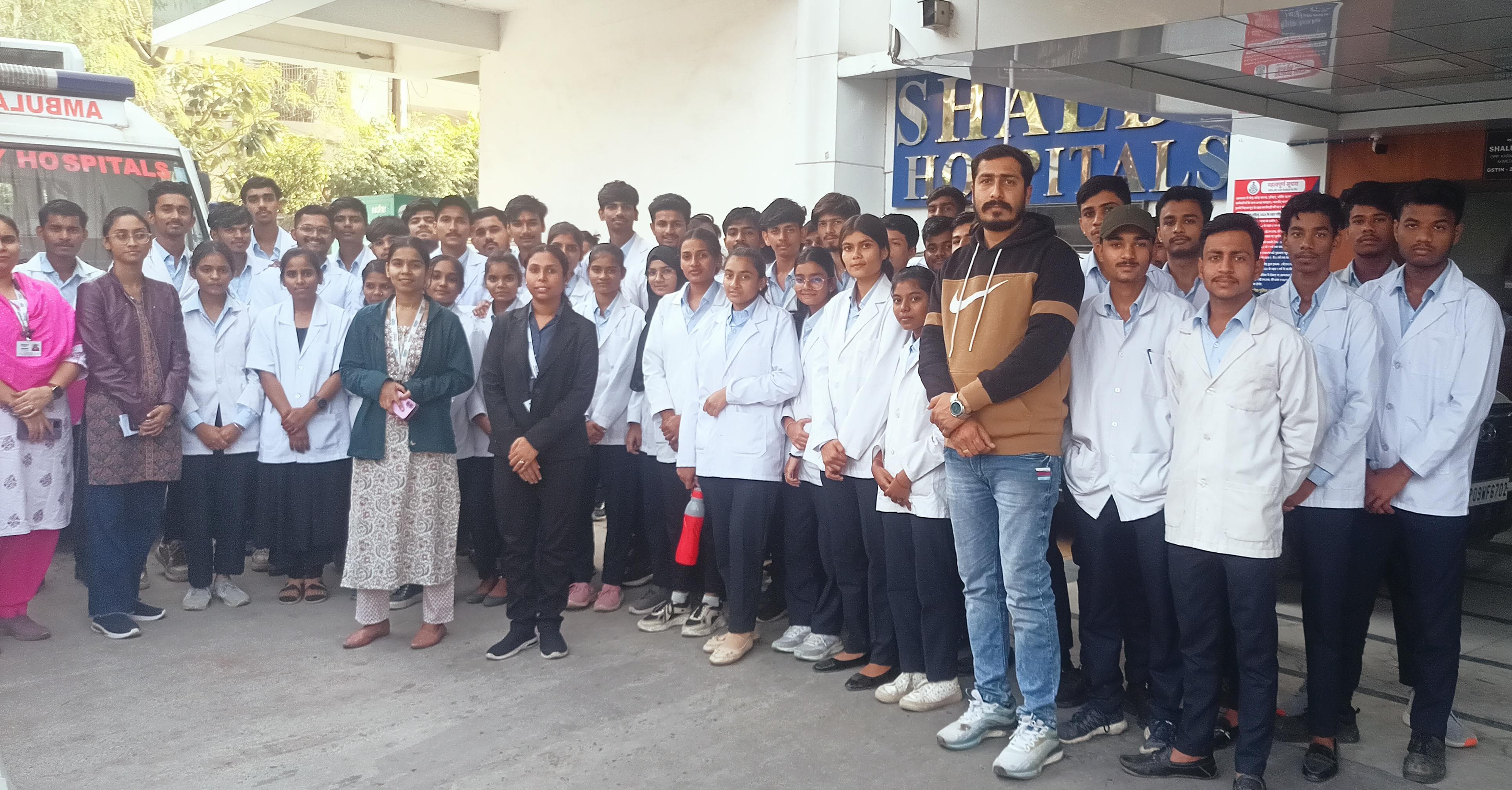 Visit — Shaily Hospital